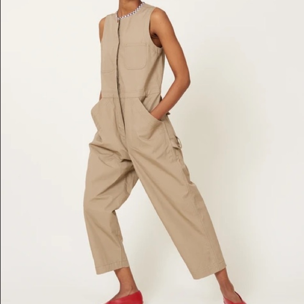 Caron Callahan Tobias Jumpsuit in size S NWT